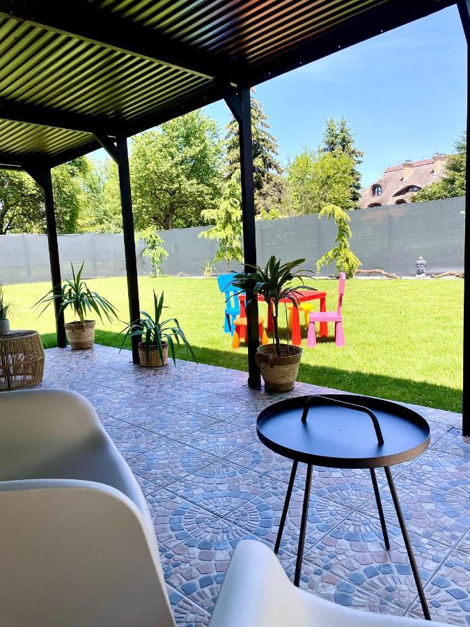 Thermal Apartmanok Raday 4 - Zendaya Hajdúszoboszló Exterior foto